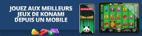 konami slots|machines à sous gratuites konami.